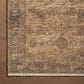 Loloi Heritage 15" x 15" Square Natural and Mist Area Rug, , large