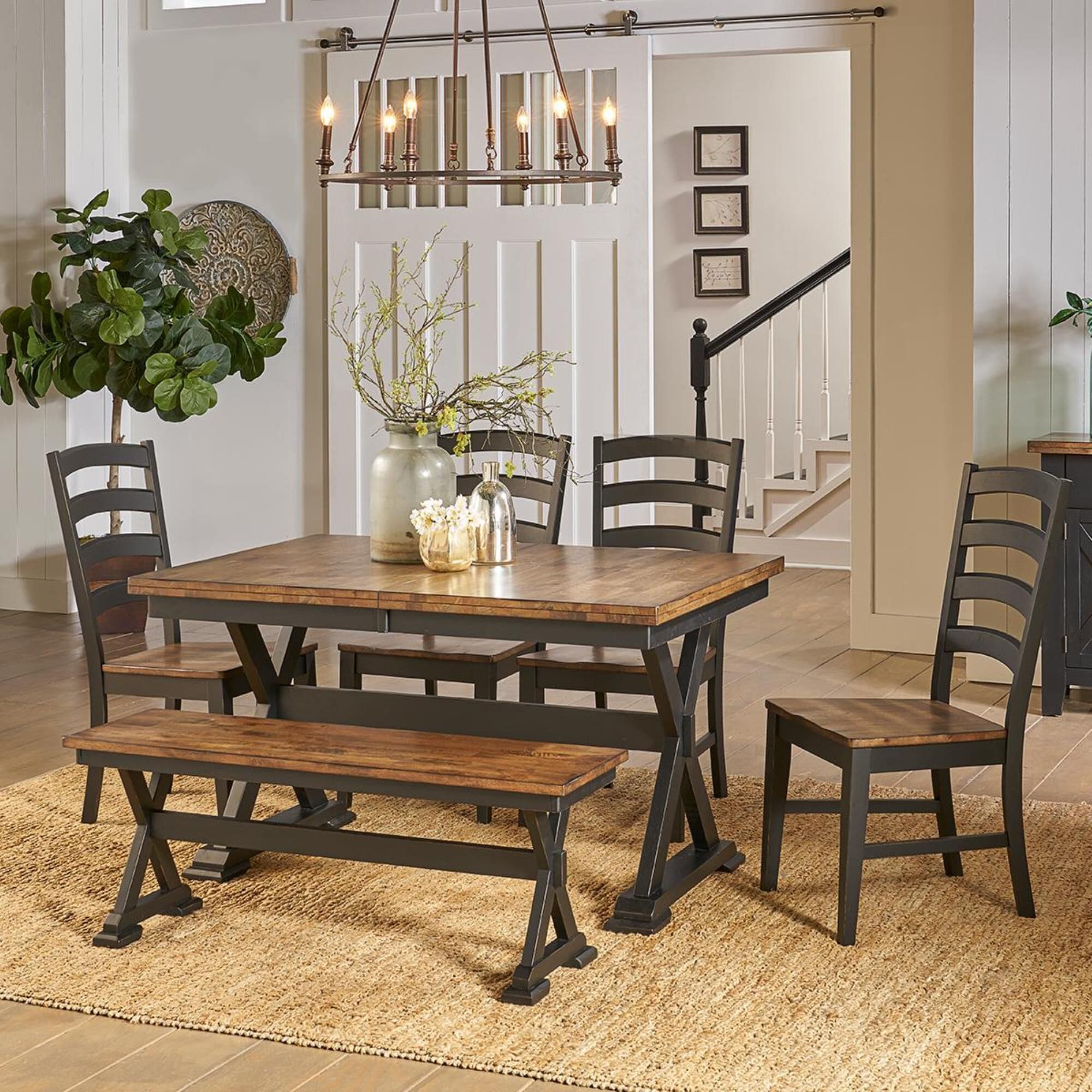Nebraska furniture mart kitchen table and chairs hotsell