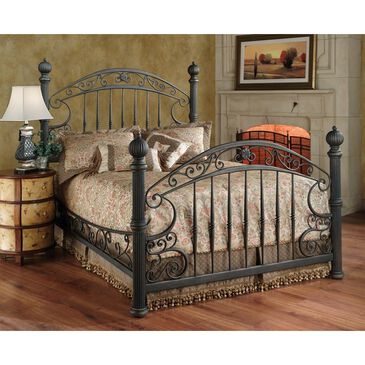 Richlands Furniture Chesapeake Queen Bed Set In Rustic Old Brown, , large