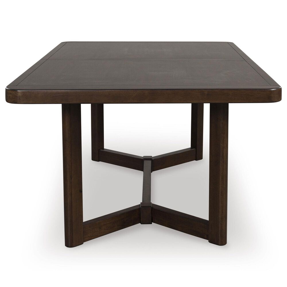MILLENNIUM Dilenno 7-Piece Rectangular Dining Set in Rich Warm Brown, , large