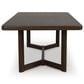 MILLENNIUM Dilenno 7-Piece Rectangular Dining Set in Rich Warm Brown, , large