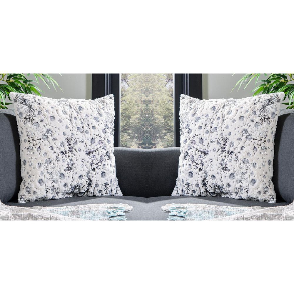 Safavieh Nars Pillow in White, , large
