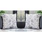 Safavieh Nars Pillow in White, , large