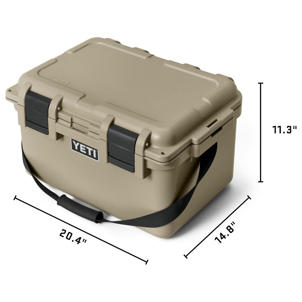 YETI LoadOut GoBox 30L 2.0 Gear Case in Black, , large