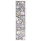 Safavieh Carousel 2"3" x 12" Grey and Lavender Kids Runner, , large