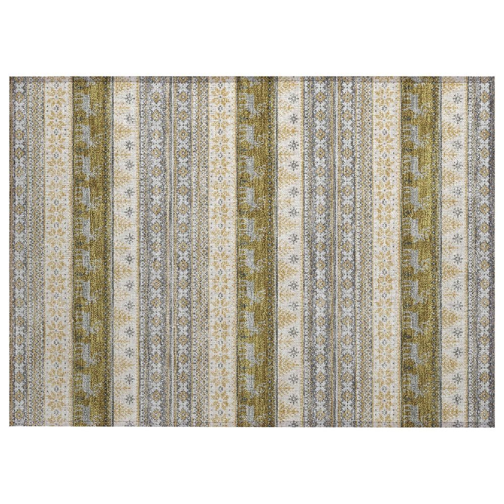 Dalyn Rug Company Wonderland WN26 2"6" x 3"10" Gray Indoor/Outdoor Area Rug, , large