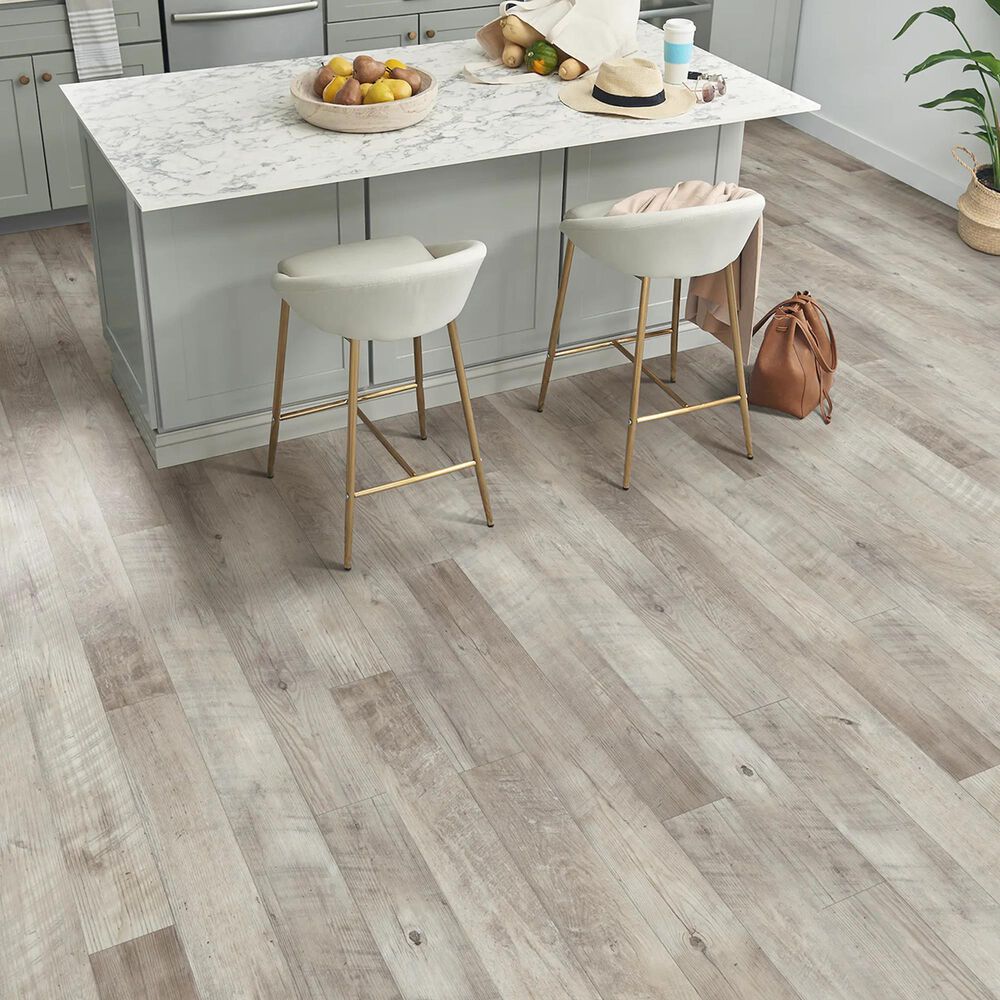 Mannington Essentials Dockside Seashell 7&quot; x 48&quot; Vinyl Plank, , large
