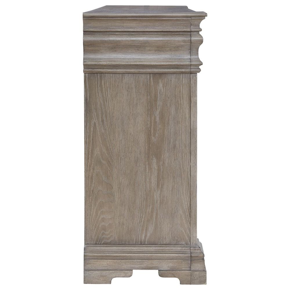 Millenium Blairhurst 10-Drawer Dresser in Light Grayish Brown, , large