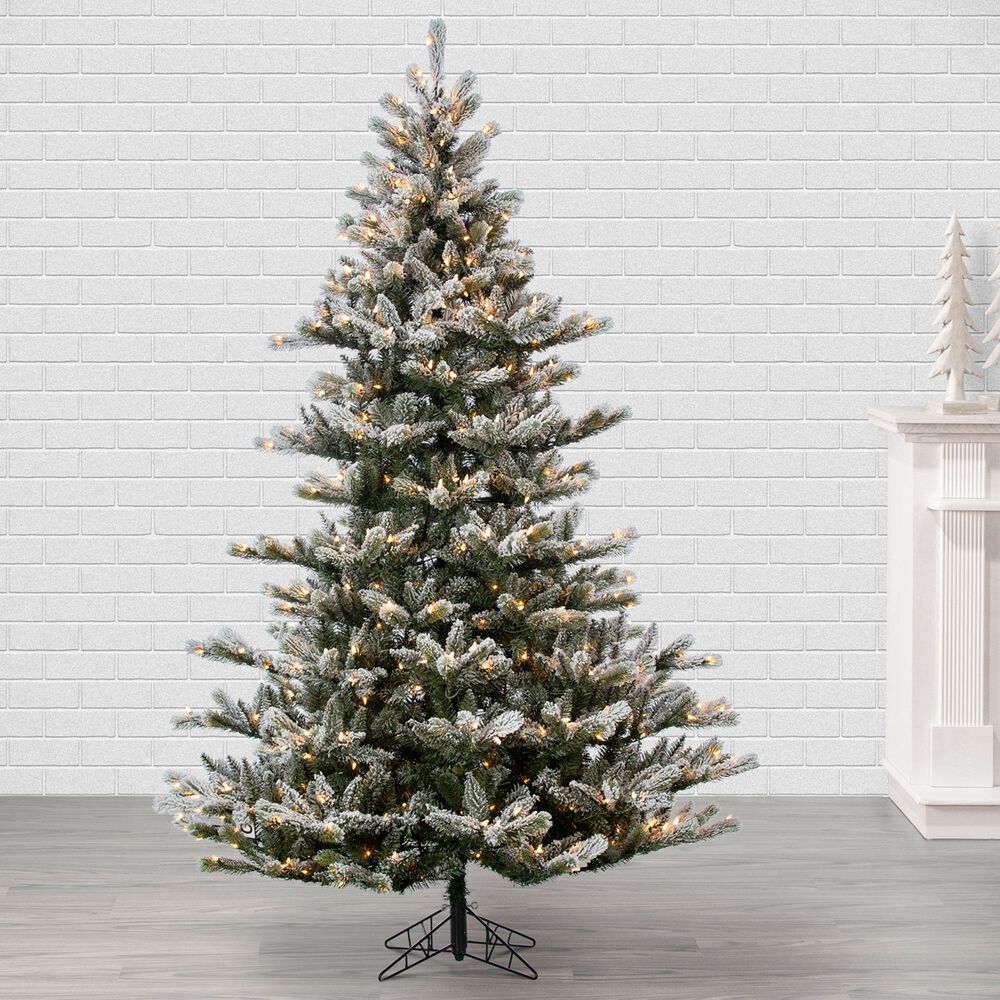 The Gerson Company 7.5&#39; Natural Cut Northwood Fir Christmas Tree in Green, , large