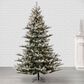 The Gerson Company 7.5" Natural Cut Northwood Fir Christmas Tree in Green, , large