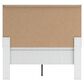 Ashley Bostwick Shoals 4-Piece Full Panel Bedroom Set in White, , large