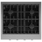 Fisher & Paykel 30" Liquid Propane Gas Rangetop with 4-Burner in Stainless Steel, , large