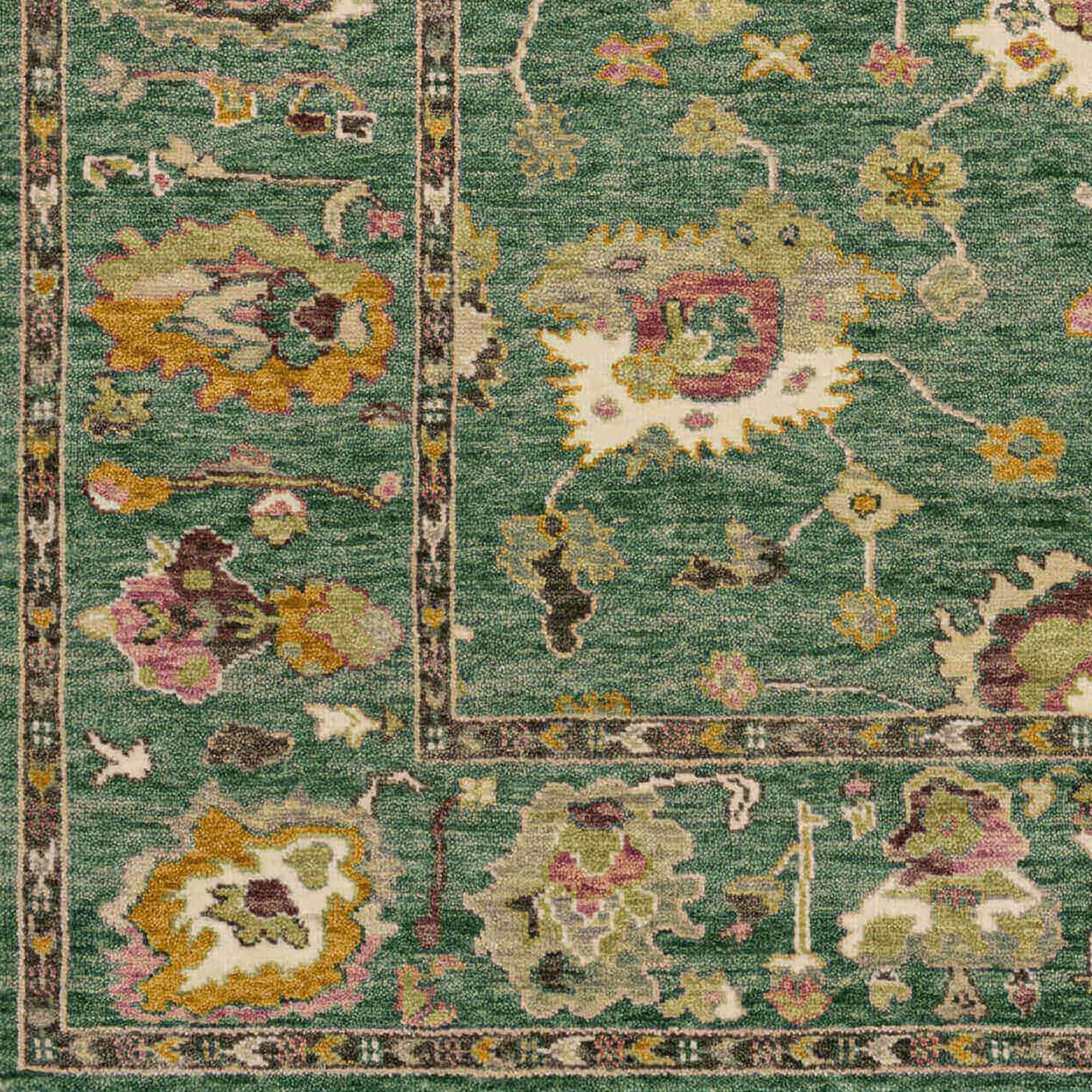 Karastan Tristan Teal 8' x 10' Area Rug