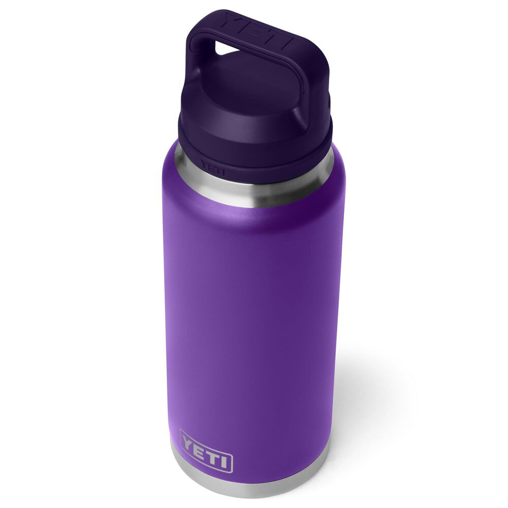YETI Rambler 36 Oz Water Bottle with Chug Cap in Pace Purple, , large