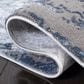 Safavieh Craft CFT844M 9" x 12" Blue and Grey Area Rug, , large