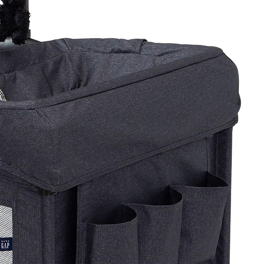 Delta Deluxe Play Yard in Black Camo, , large