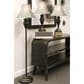 Flair Industries Floor and Table Lamp Set in Smooth Bronze (Set of 3), , large