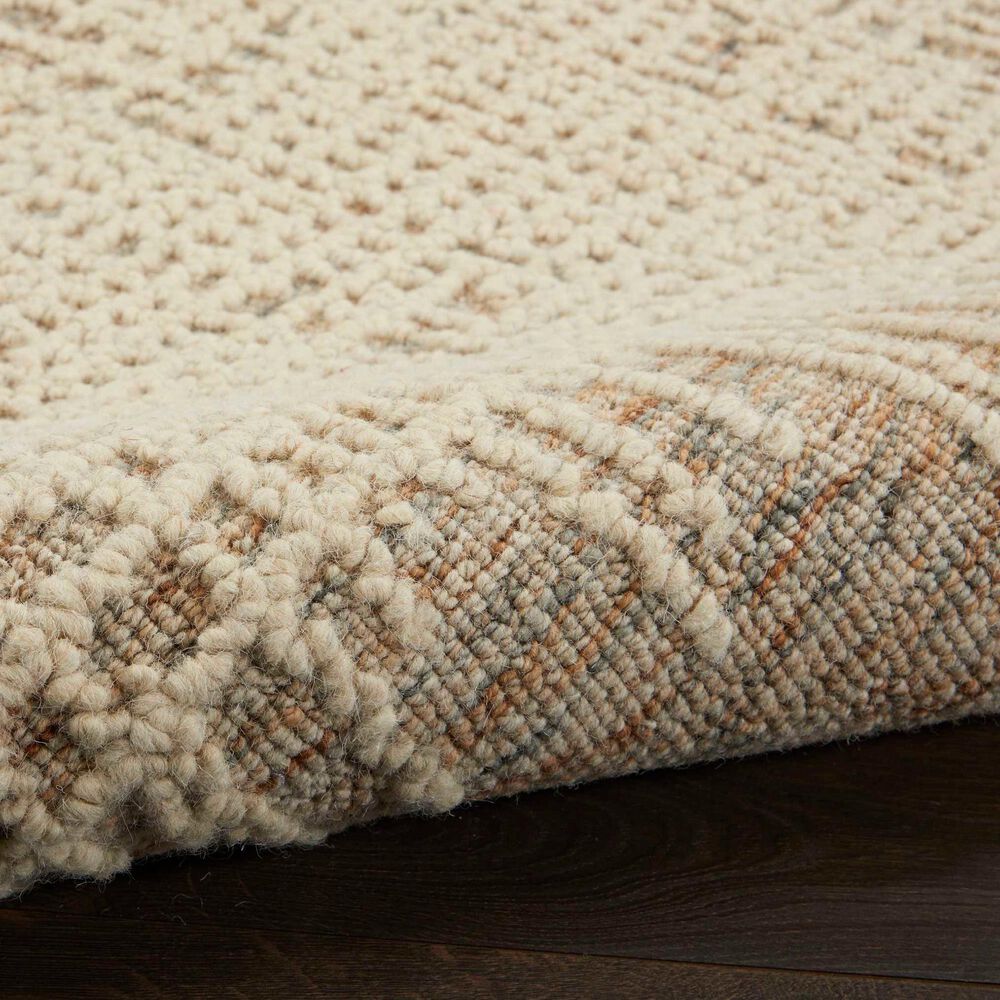 Nourison Colorado 2&#39;3&quot; x 7&#39;6&quot; Beige Runner, , large