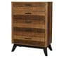 Eastern Shore Urban Rustic 2 Piece Nursery Set in Brushed Wheat, , large