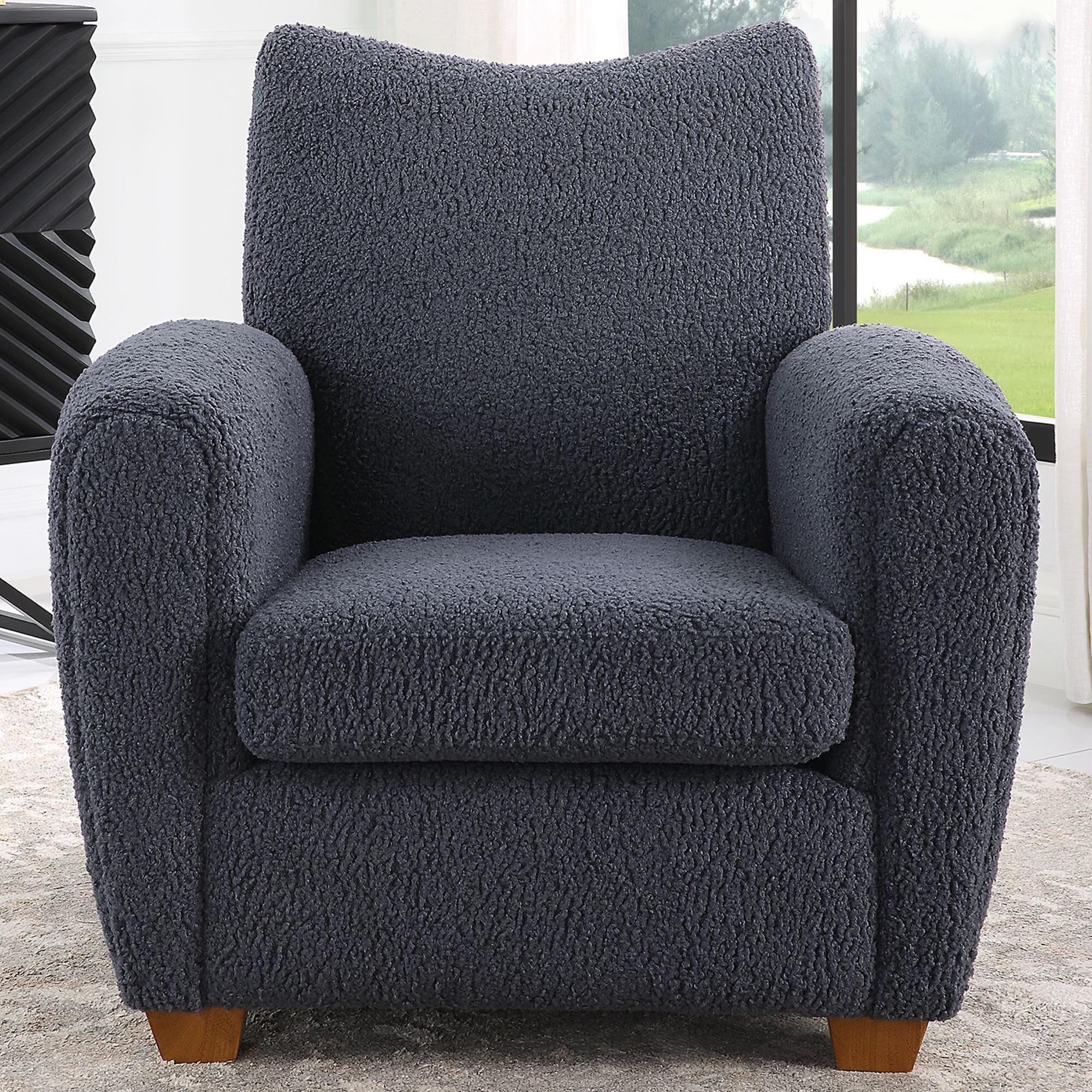 Slate grey chair outlet