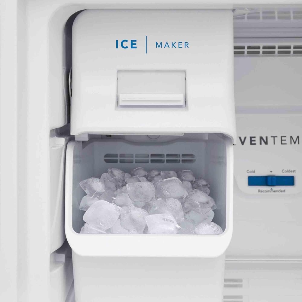 Frigidaire 13.9 Cu. Ft. Top Freezer Refrigerator in Brushed Steel, , large