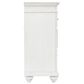 Ashley Kanwyn 4-Piece Cal King Upholstered Bed Set in Whitewash, , large