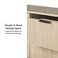 Walker Edison Paris 6-Drawer Dresser in Coastal Oak, , large