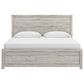 Ashley Broachmyn King Panel Bed in Gray, , large