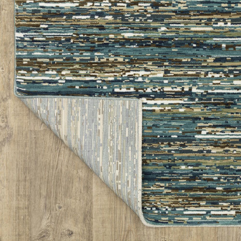 Oriental Weavers Reed 3&#39;3&quot; x 5&#39; Blue and Multicolor Area Rug, , large