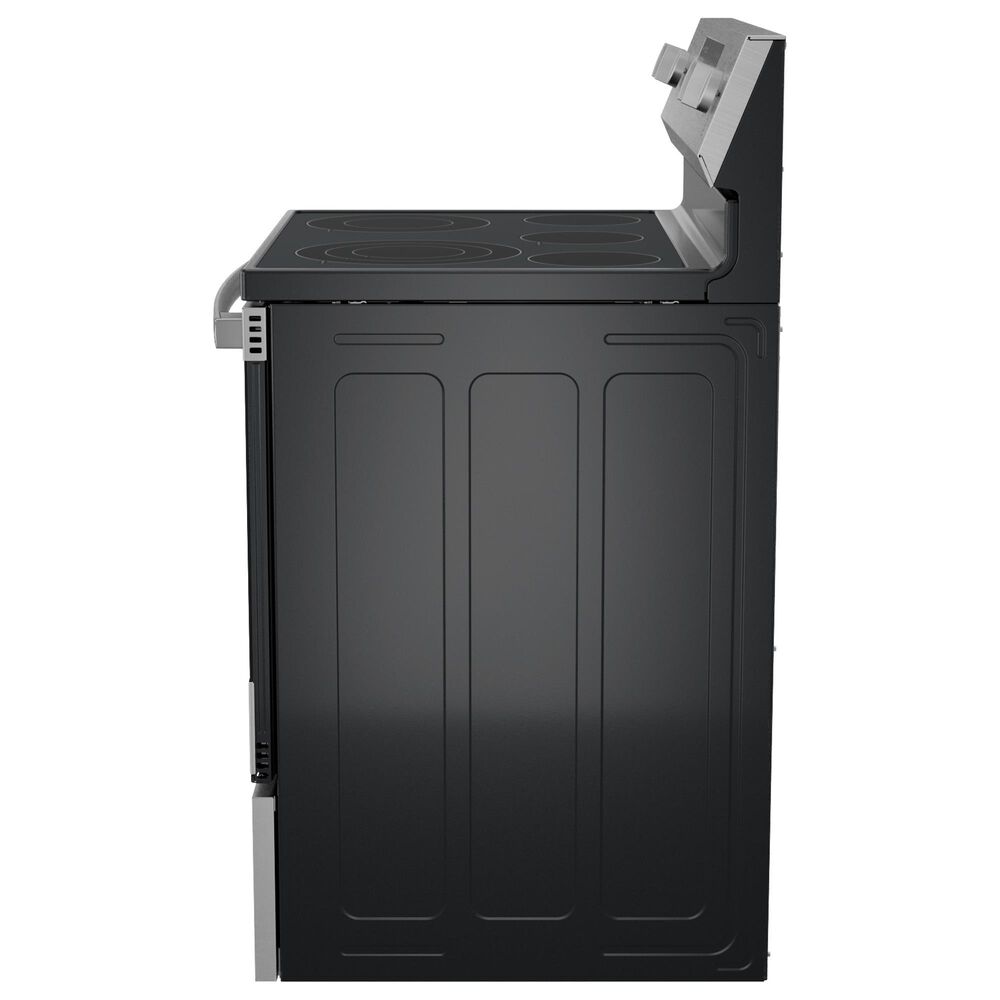 GE Profile 5.3 Cu. Ft. Smart Electric Range in Fingerprint Resistant Stainless, , large