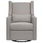 Babyletto Kiwi Power Recliner with USB in Grey Eco-Weave, , large
