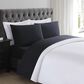 Pem America Truly Soft Everyday 4-Piece King Sheet Set in Black, , large