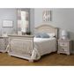 Sorelle Portofino High Arch Crib in Brushed Ivory, , large
