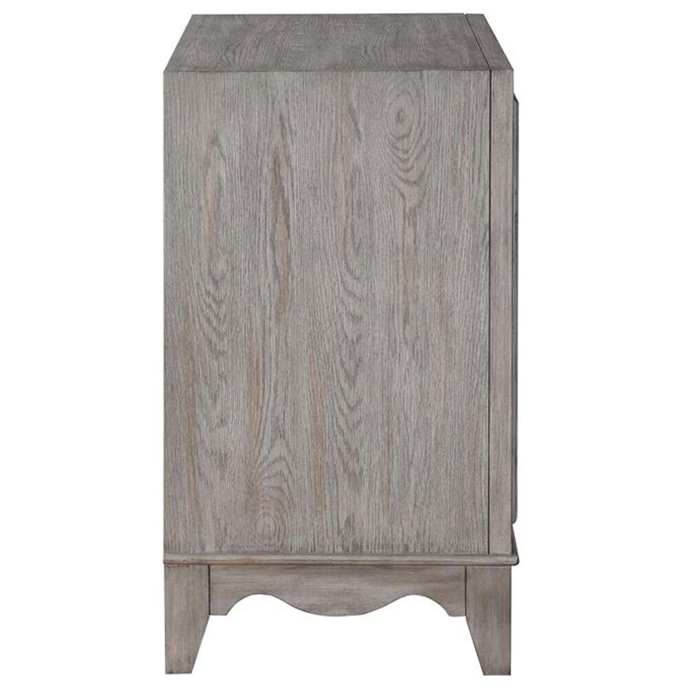 Shell Island Furniture Carbondale 2-Door Cabinet in Grey | Shop NFM 