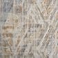 Feizy Laina 3" x 8" Gray and Beige Runner, , large