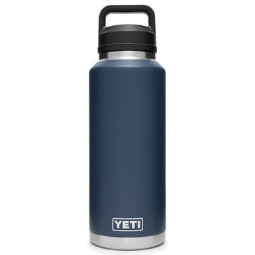 YETI Rambler 46 Oz Water Bottle with Chung Cap in Navy, , large