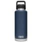YETI Rambler 46 Oz Water Bottle with Chung Cap in Navy, , large