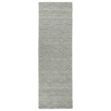 Kaleen Rugs Imprints Modern IPM04-84 2"6" x 8" Oatmeal Runner, , large