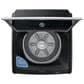 Samsung 4.6 cu. ft. Large Capacity Smart Top Load Washer with ActiveWave Agitator and Active WaterJet in Brushed Black, , large