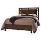 Viceray Collections Lodge and Loft 3-Piece Queen Bedroom Set in Dark Oak, , large