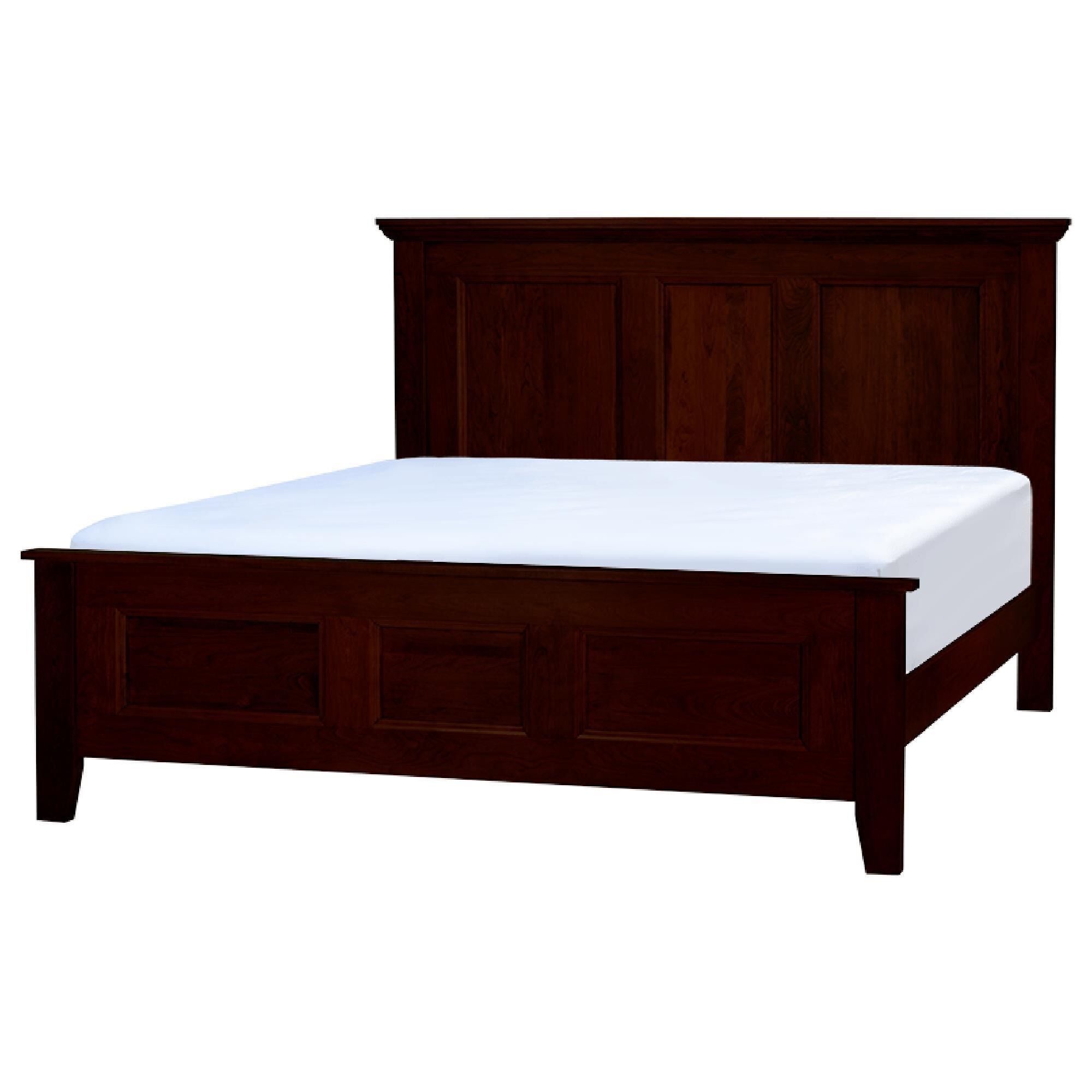 Fleming Furniture Co. Brentwood 4-Piece King Panel Bedroom
