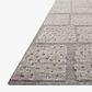 Loloi Moore 2"6" x 8"6" Grey and Dove Runner, , large