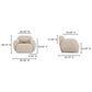 CityLine Hazel Lounge Chair in Off White, , large