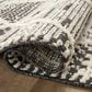 Loloi II Fabian FAB-03 2"7" x 7"6" Charcoal and Ivory Runner, , large