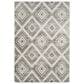 Safavieh Skyler SKY120K 5"1" x 7"6" Gray and Ivory Area Rug, , large
