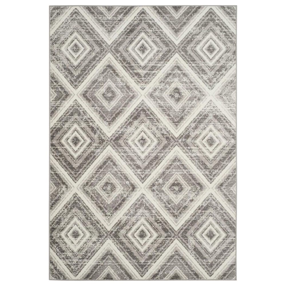 Safavieh Skyler SKY120K 5"1" x 7"6" Gray and Ivory Area Rug, , large