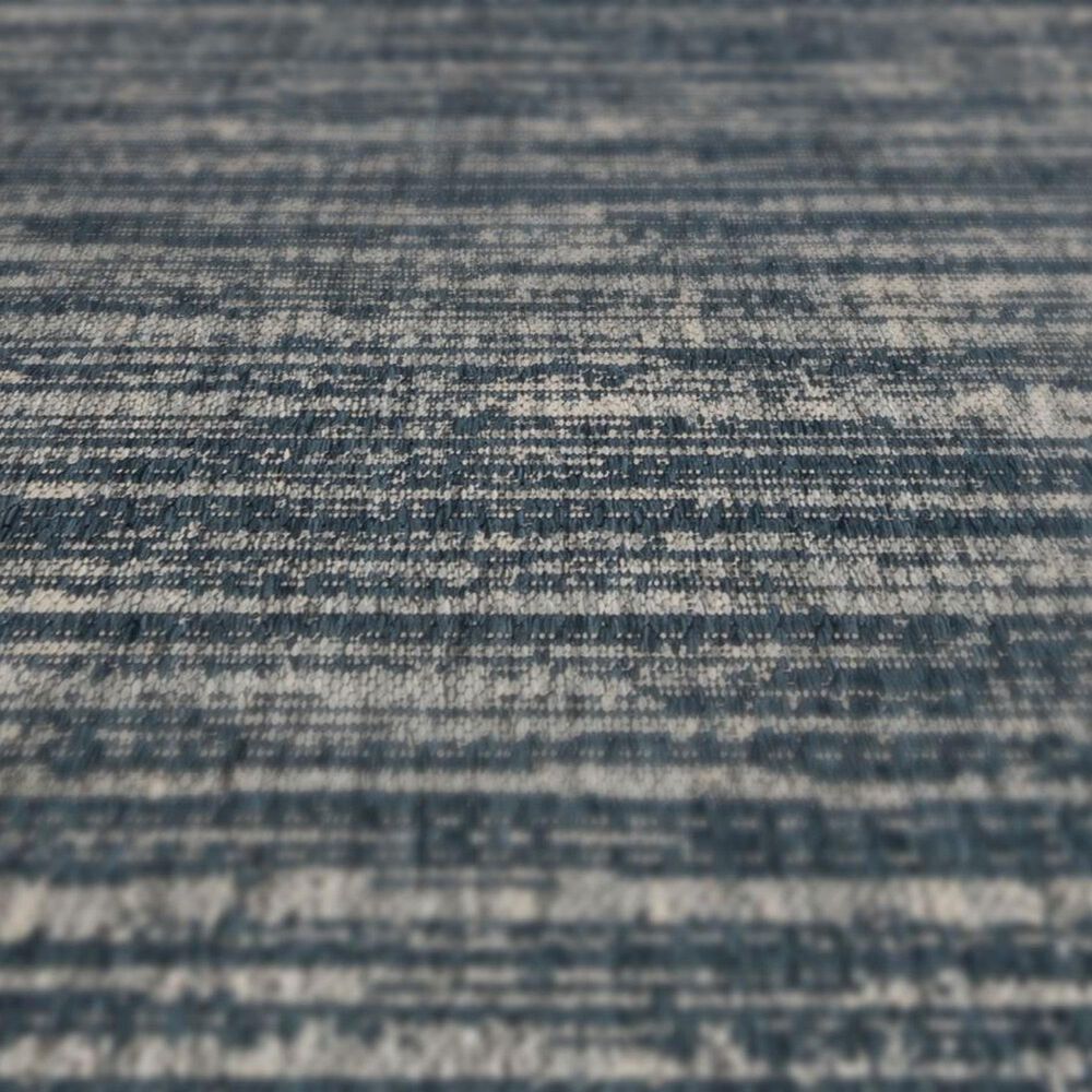 Amer Rugs Maryland Striped 9&#39; x 12&#39; Blue Area Rug, , large
