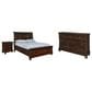 Millenium Porter 4-Piece Queen Bedroom Set in Rustic Brown, , large
