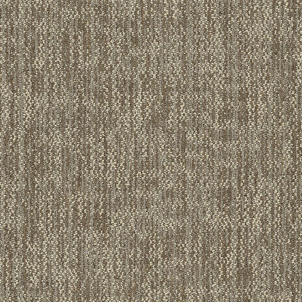 Shaw Crazy Smart 18" x 36" Carpet Tile in Ingenious, , large