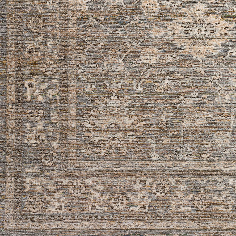 Dalyn Rug Company Yarra YA1 7&#39;10&quot; x 10&#39; Pewter Area Rug, , large